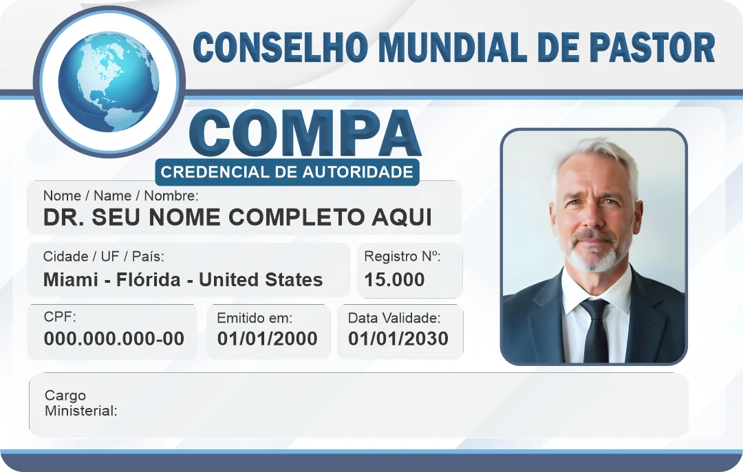 carteirinha profissional