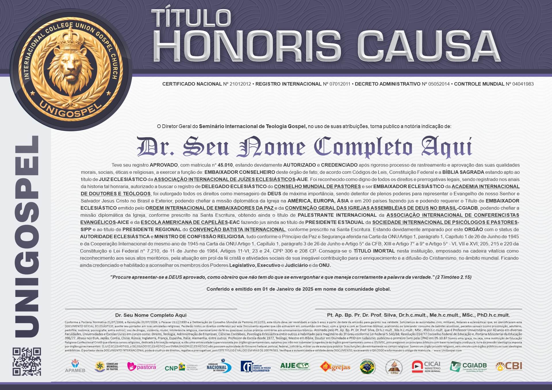 Imagem do Certificado