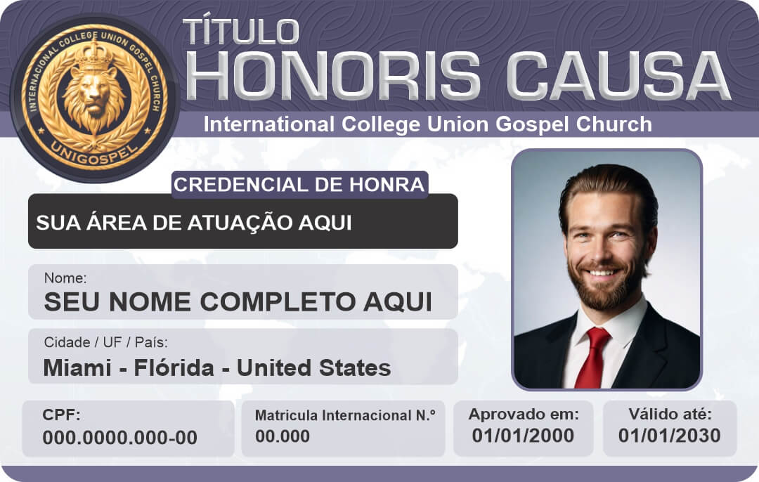 Imagem da Credencial