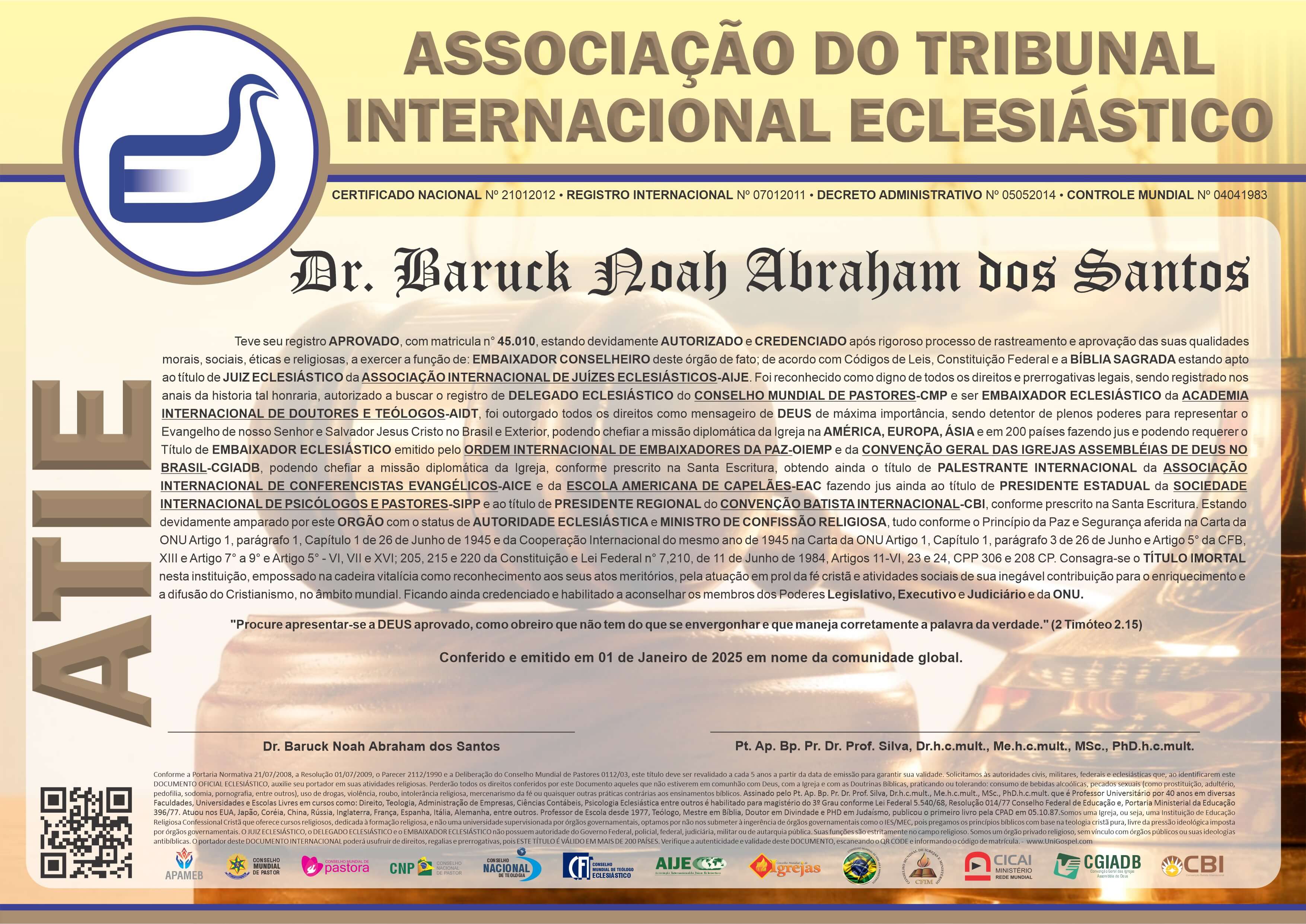 Associação do Tribunal Internacional Eclesiástico