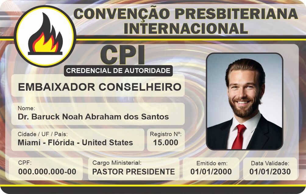 Imagem da Credencial