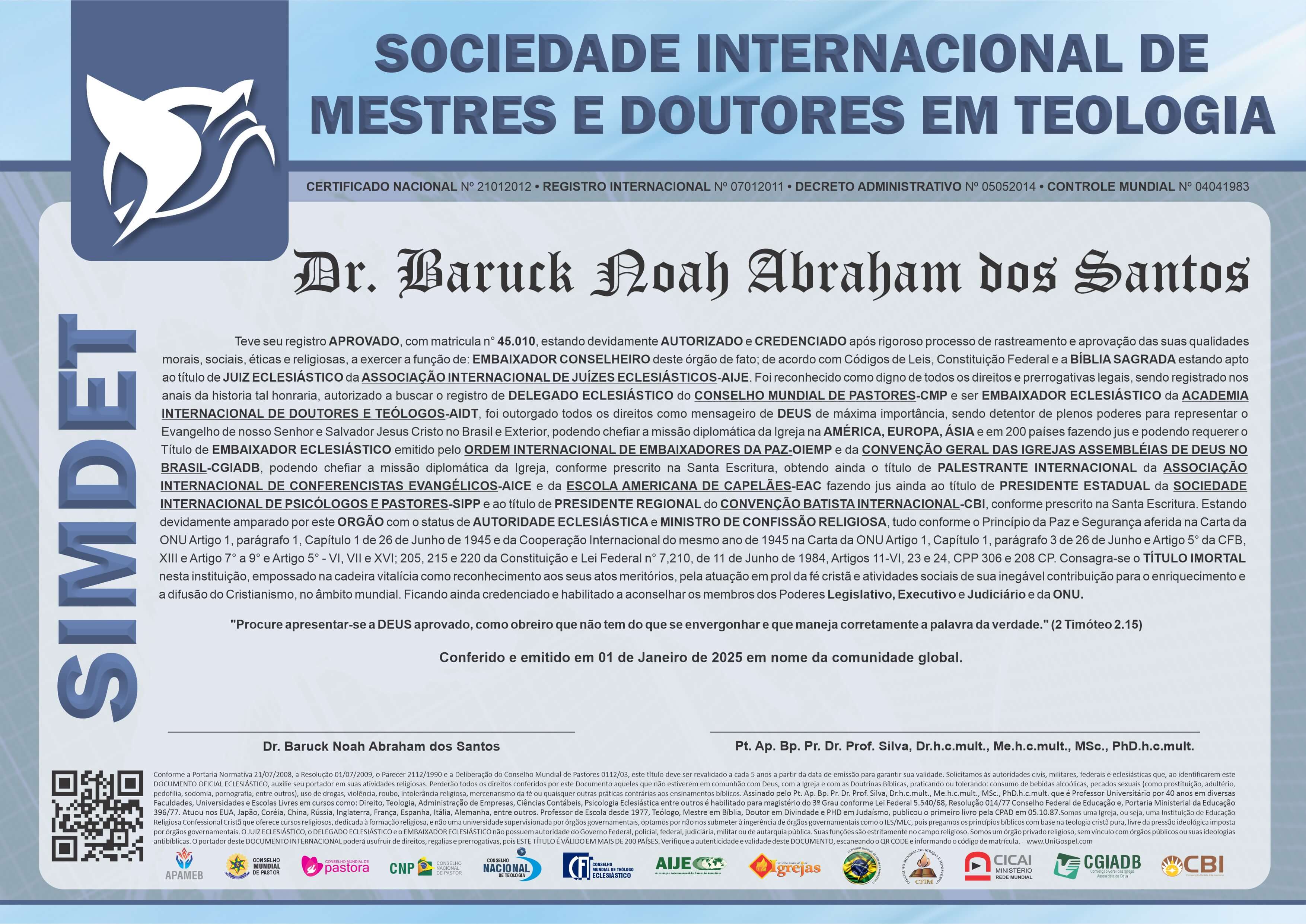 Imagem do Certificado