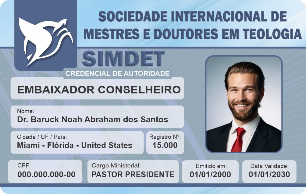 Imagem da Credencial