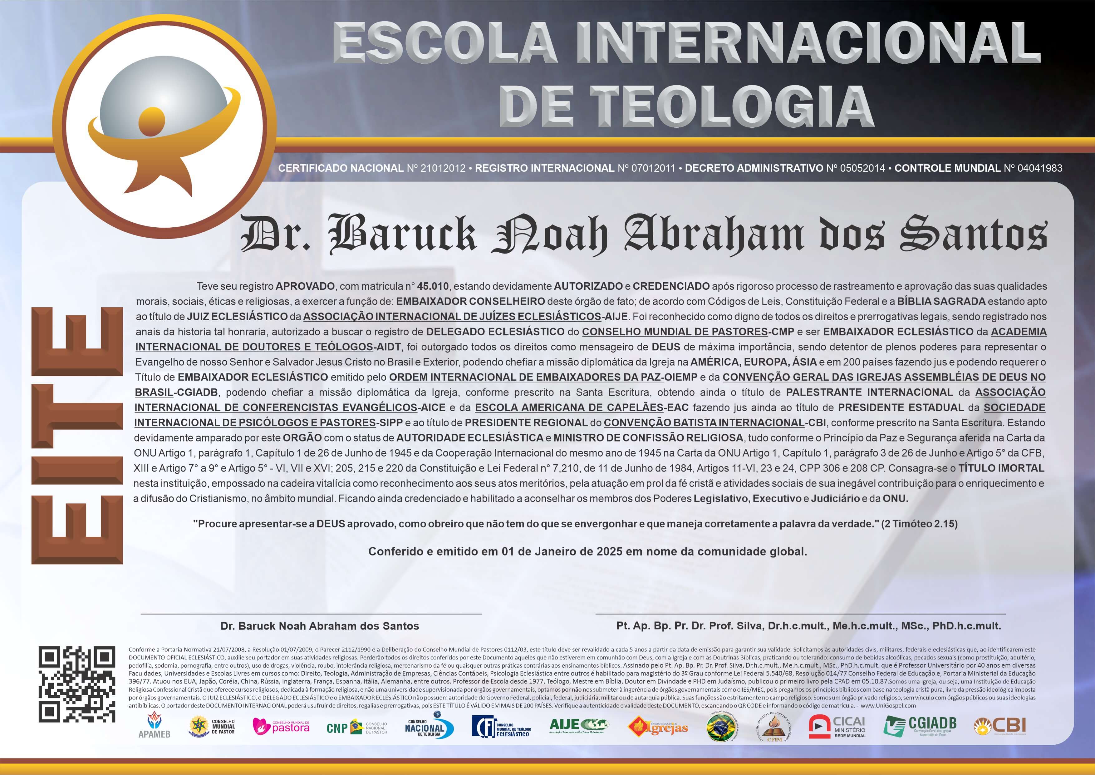 Escola Internacional de Teologia
