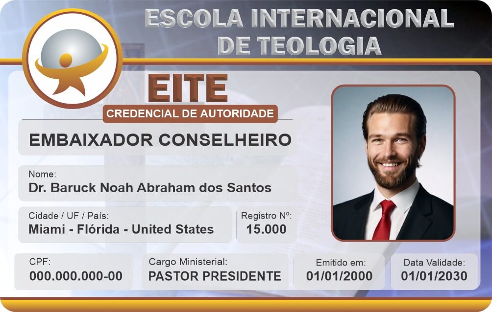 Imagem da Credencial
