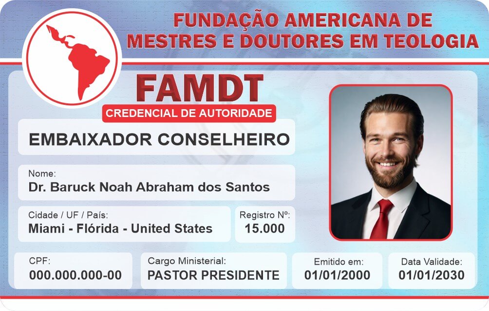 Imagem da Credencial