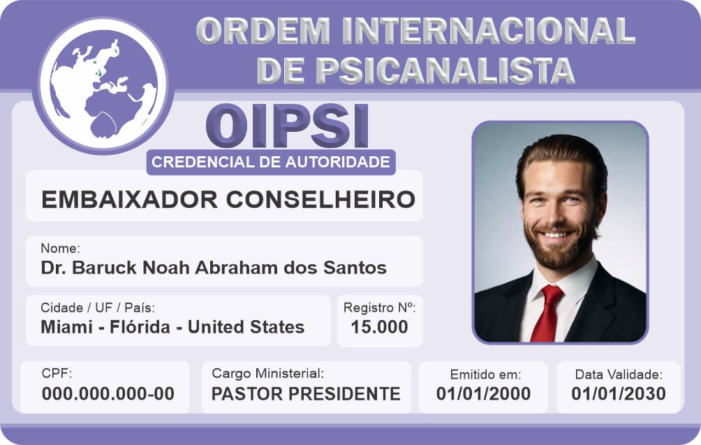 Imagem da Credencial