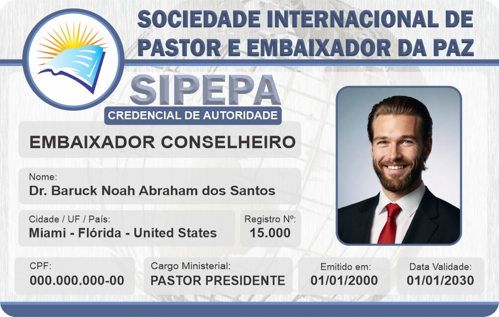 Imagem da Credencial